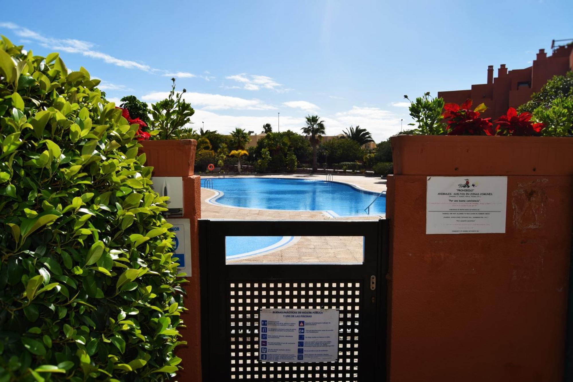 Paraiso La Tejita, Preciosa Terraza Y Playa Exterior foto