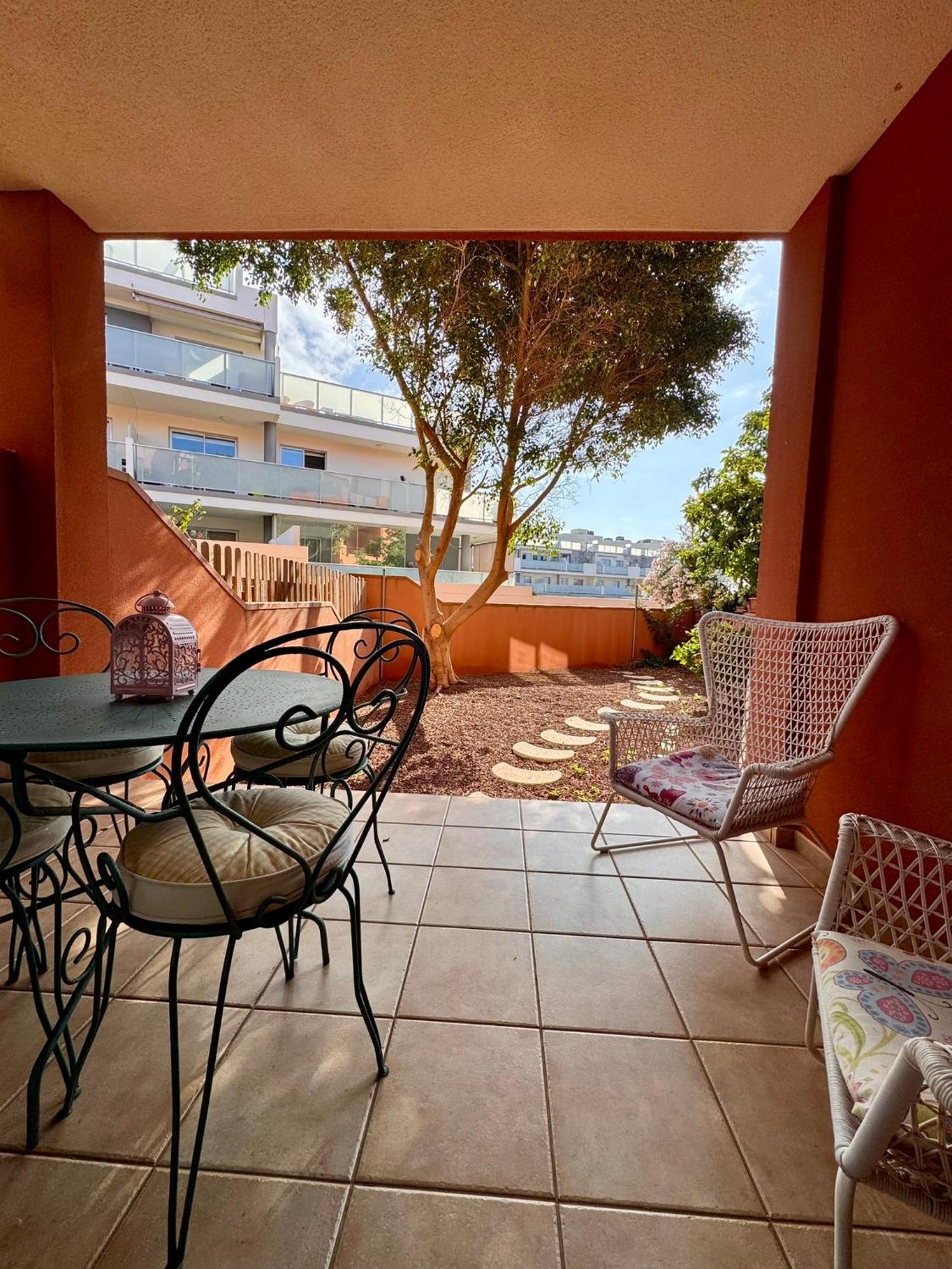 Paraiso La Tejita, Preciosa Terraza Y Playa Exterior foto